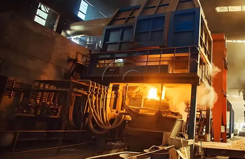 پالایش ملاقه furnace